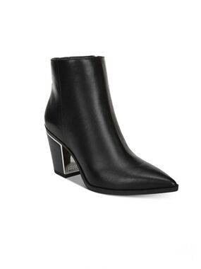 Sam Edelman Circus Cal Black Ankle Booties Size 6